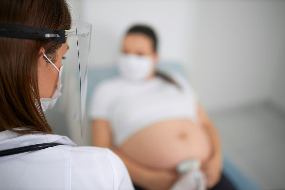 Couple talking to IVF specialist in Ahmedabad