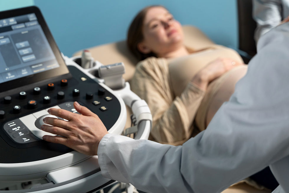 Modern IVF Center in Ahmedabad with advanced fertility treatment setup