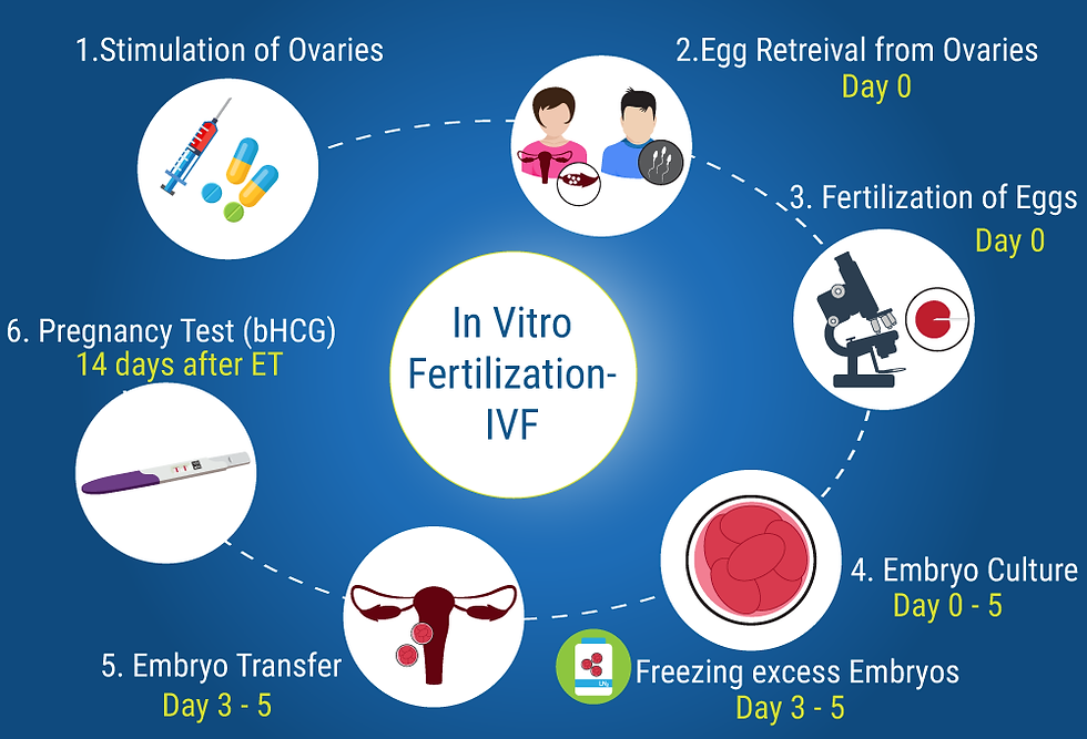 Struggling to Conceive? When to Visit an IVF Center in Ahmedabad