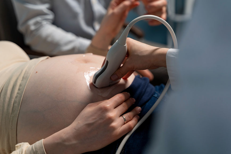 Couple consulting an IVF specialist in Ahmedabad for confidential treatment