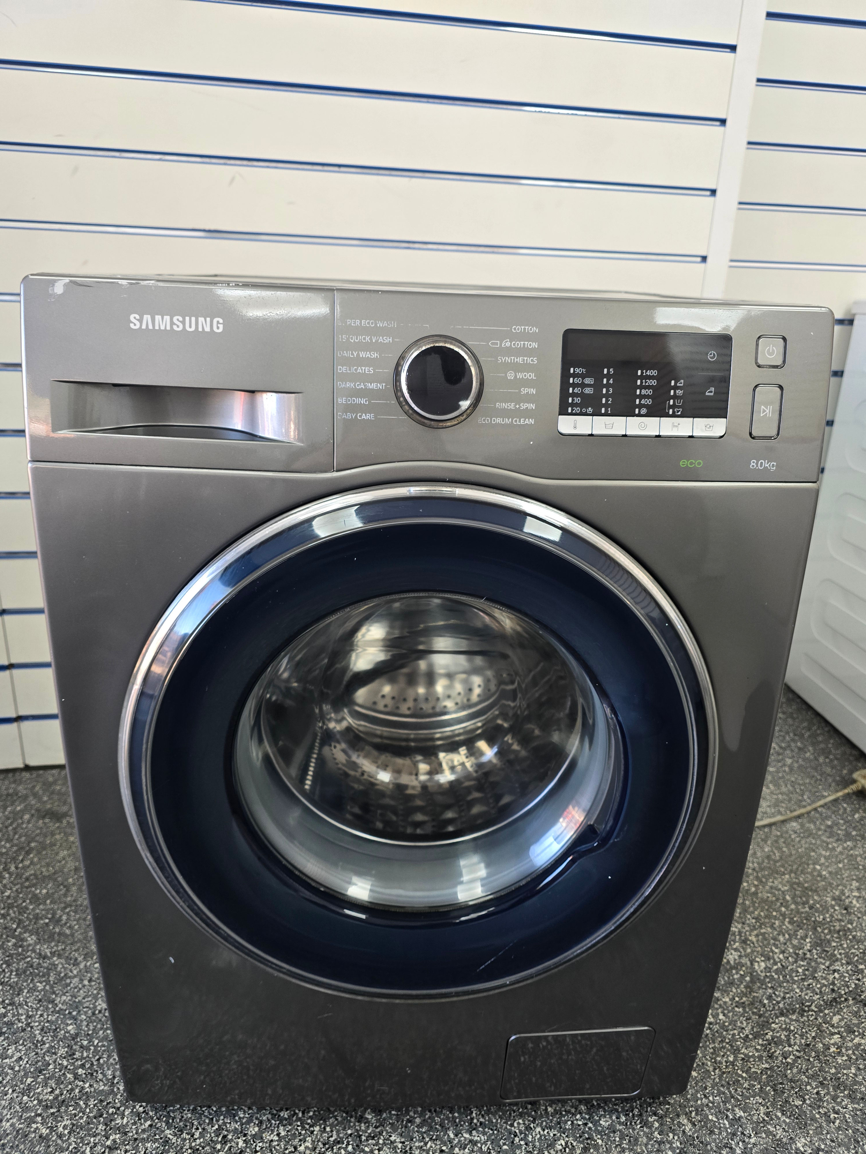 Samsung WW80J5555FX/EU 8kg Washing Machine
