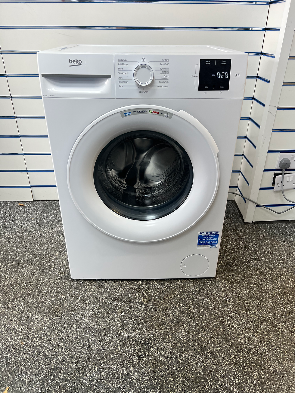 Beko BM1WT3821W 8kg 1200rpm Washing Machine
