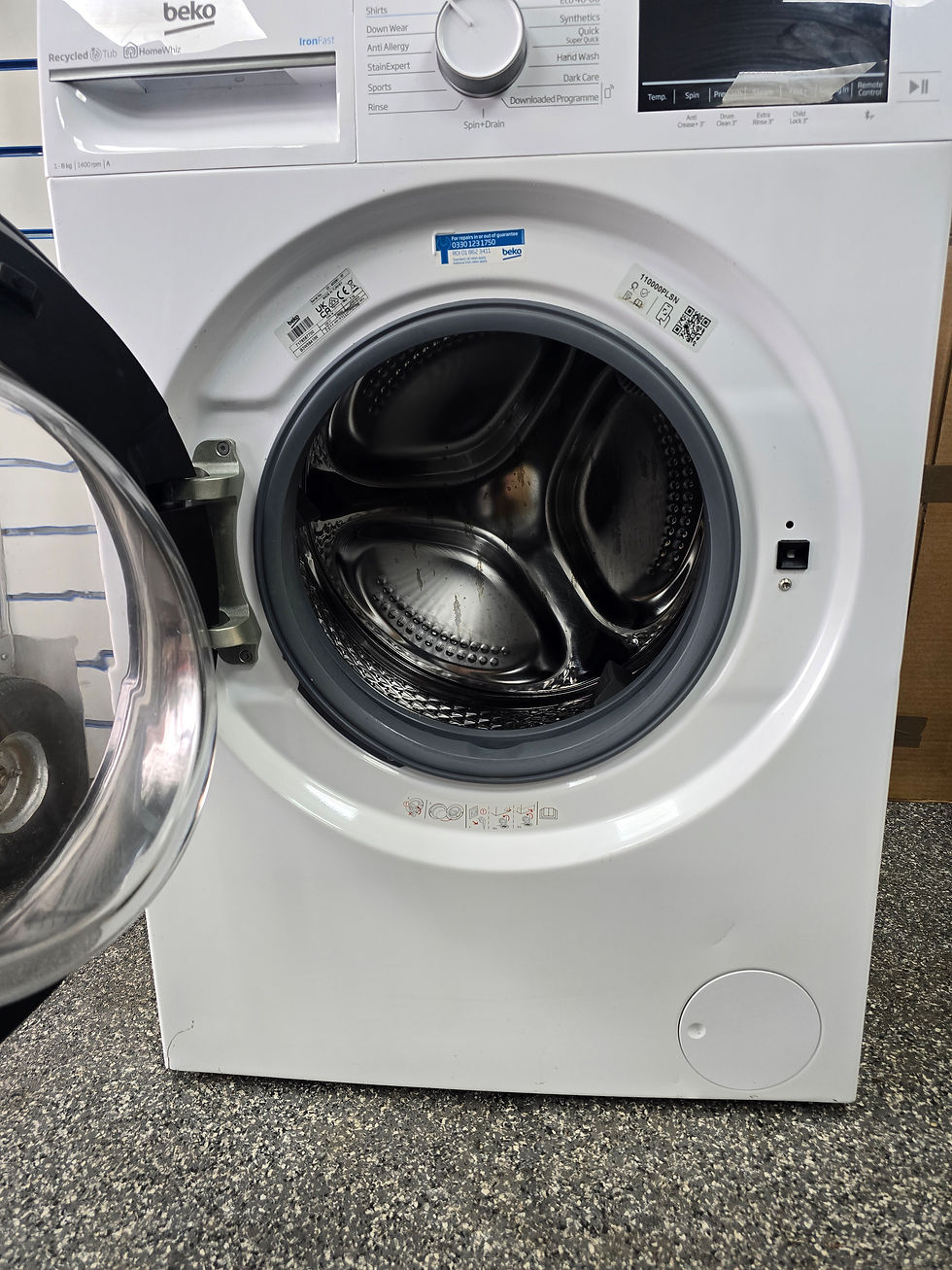 Thumbnail: Beko B3W5841IW 8kg Washing Machine