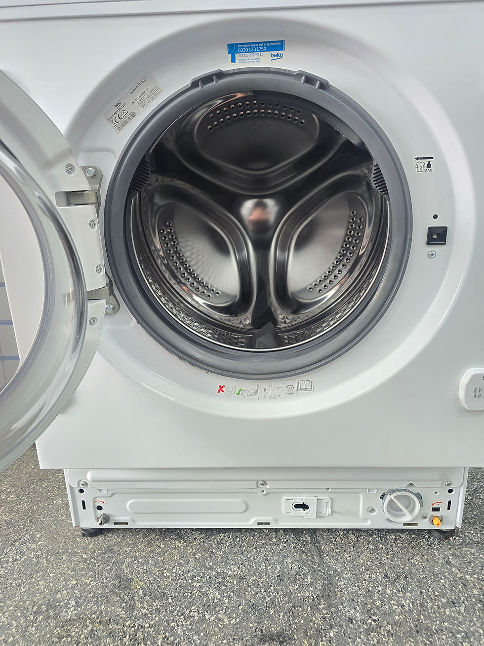 Thumbnail: Beko WDIK854121F 8+5kg Washer Dryer