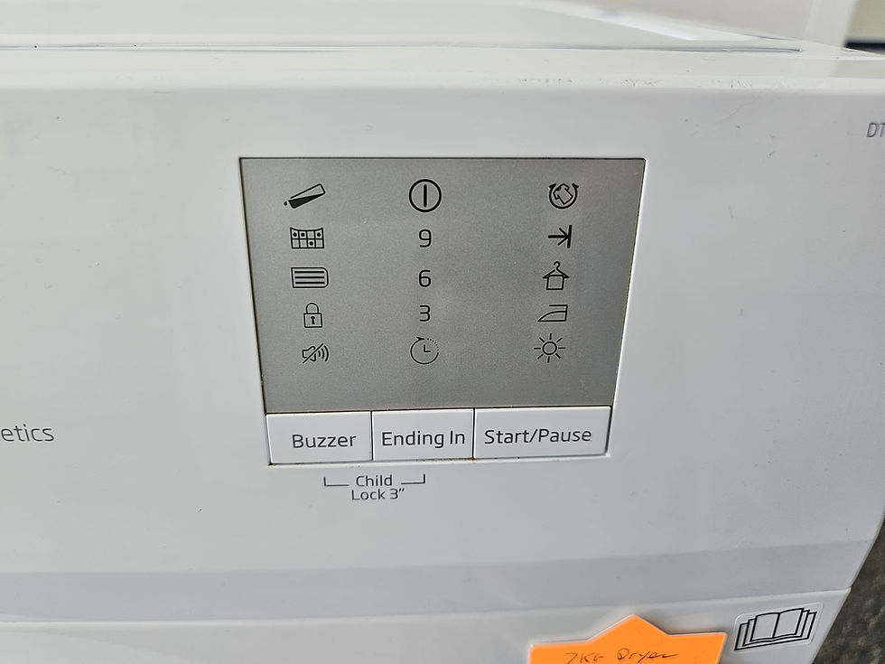 Thumbnail: Beko DTGC7000W Condenser Tumble Dryer