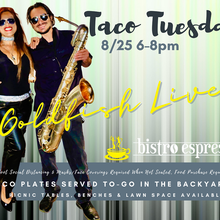 Taco Tuesday featuring Goldfish Live!