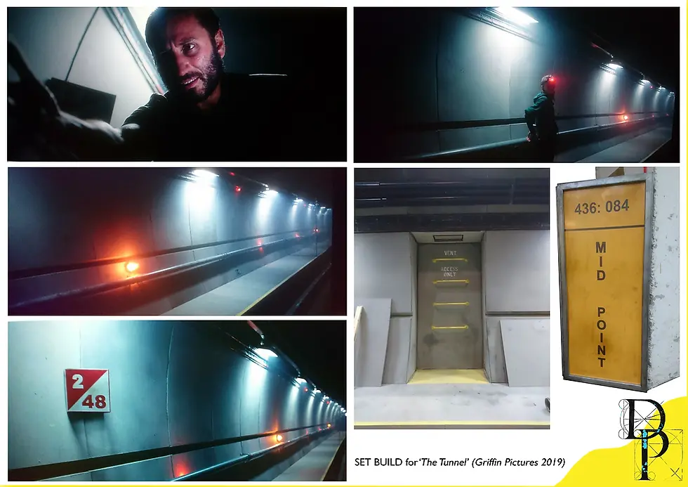 Constructed Graphics and Hidden Partition in EuroTunnel Build