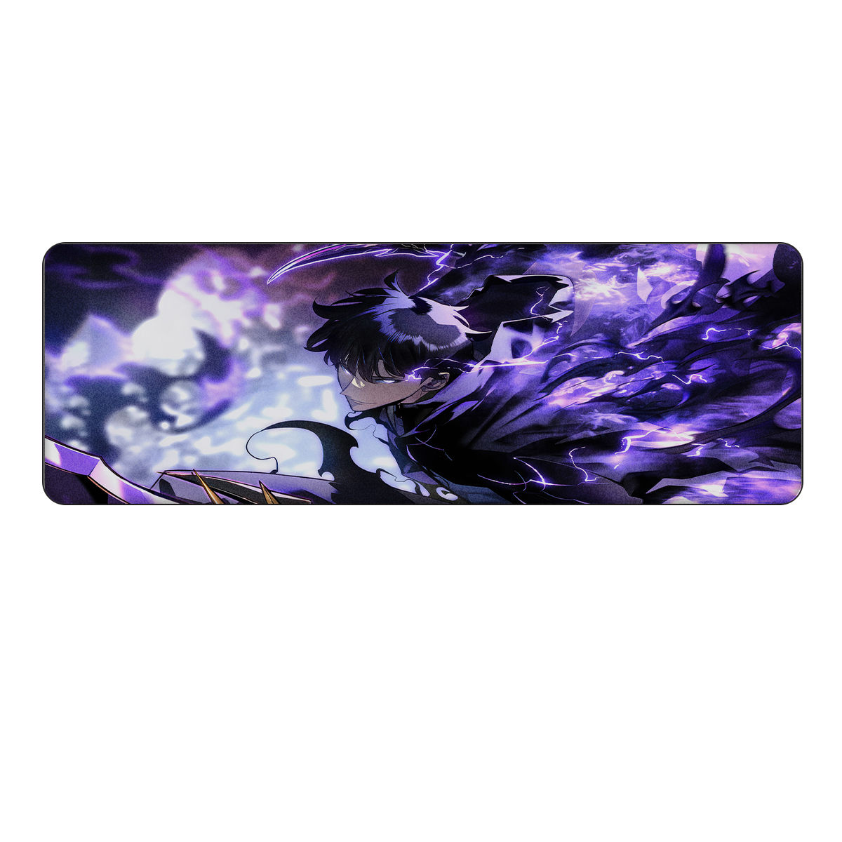 Mousepad XL 80X30 cm Sung Ji Woo Solo leveling 1