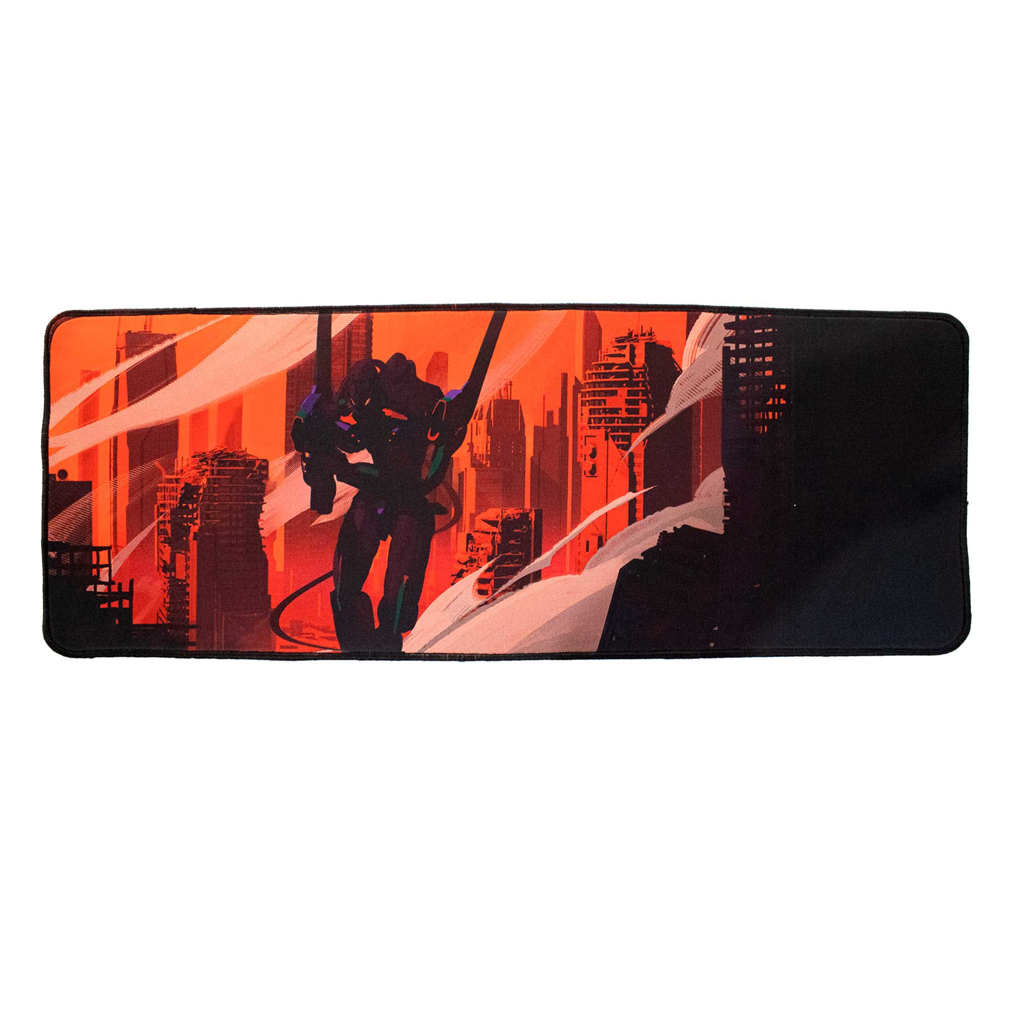 Mouse Pad XL Evangelion Crimson anime 80x30 cm