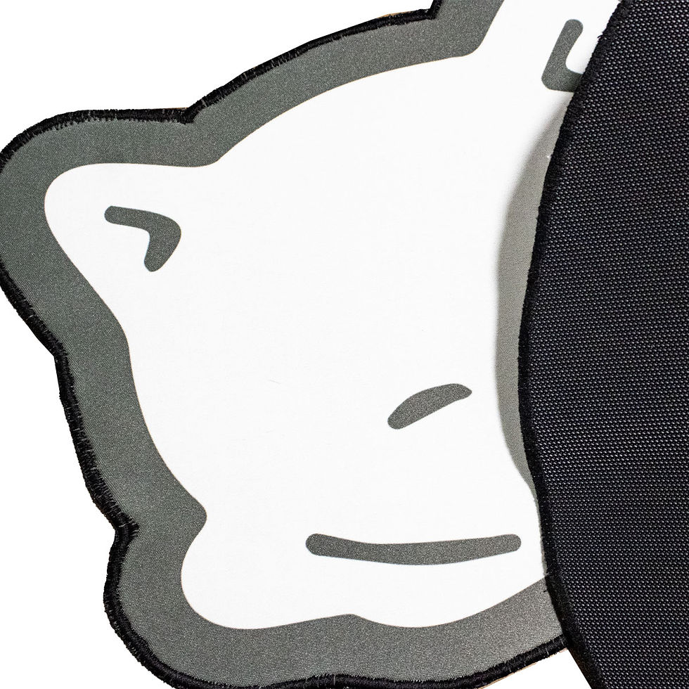 Miniatura: Mousepad G  Gato blanco 70x30 cm