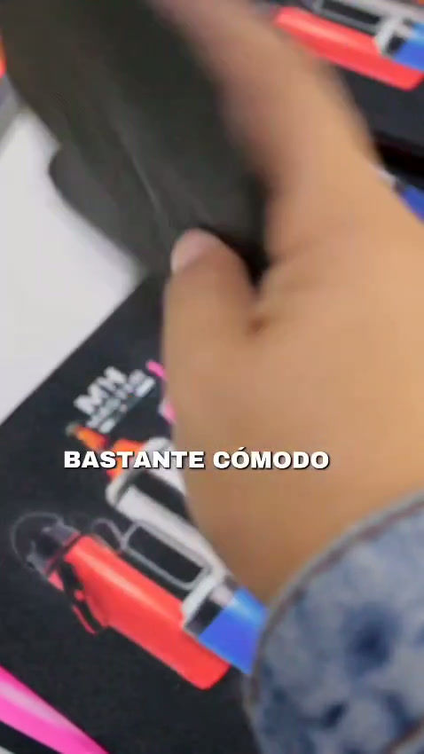 Miniatura: Mousepad Rectangular ergonómico 22x19 con reposamuñecas
