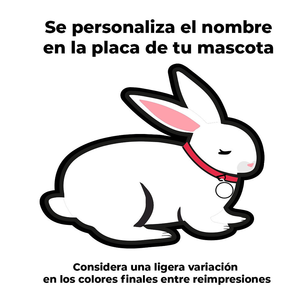 Miniatura: Mouse Pad G Conejo Personalizado 70x30 cm