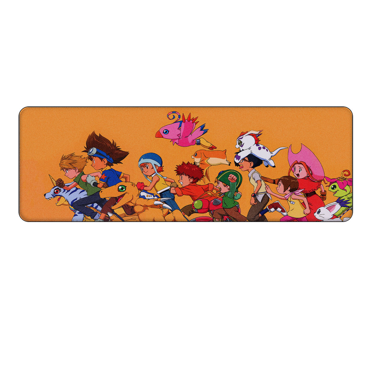 Mousepad XL 80X30 cm Digimon