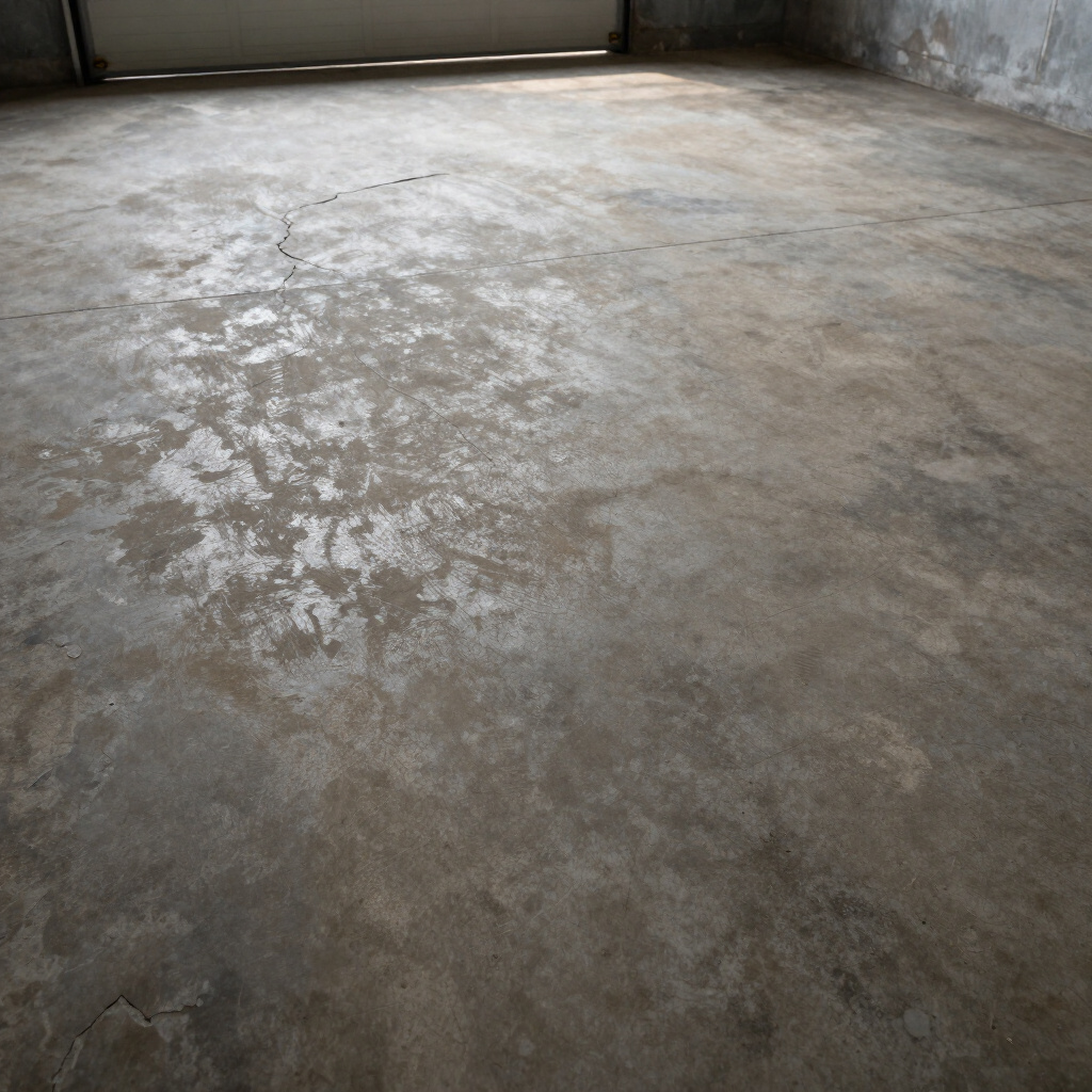 Before Garage Transformation
