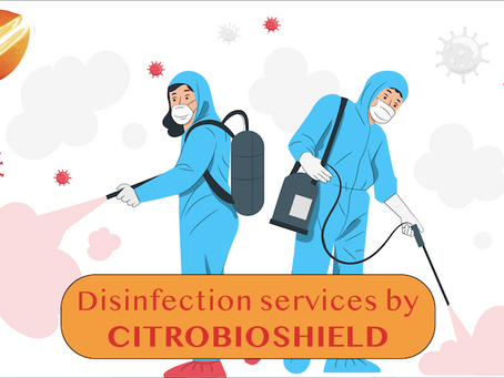 Disinfection Services !