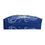 Thumbnail: Octopus Navy Beach Tote Bag