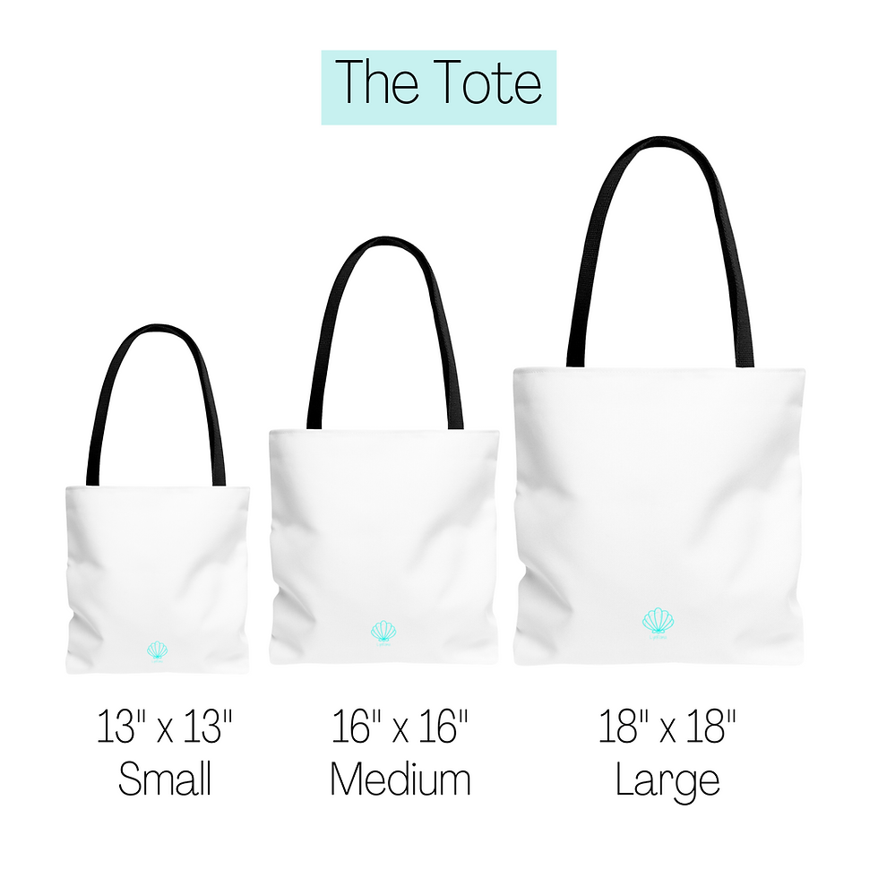 Thumbnail: Black Octopus tote bag with black handles