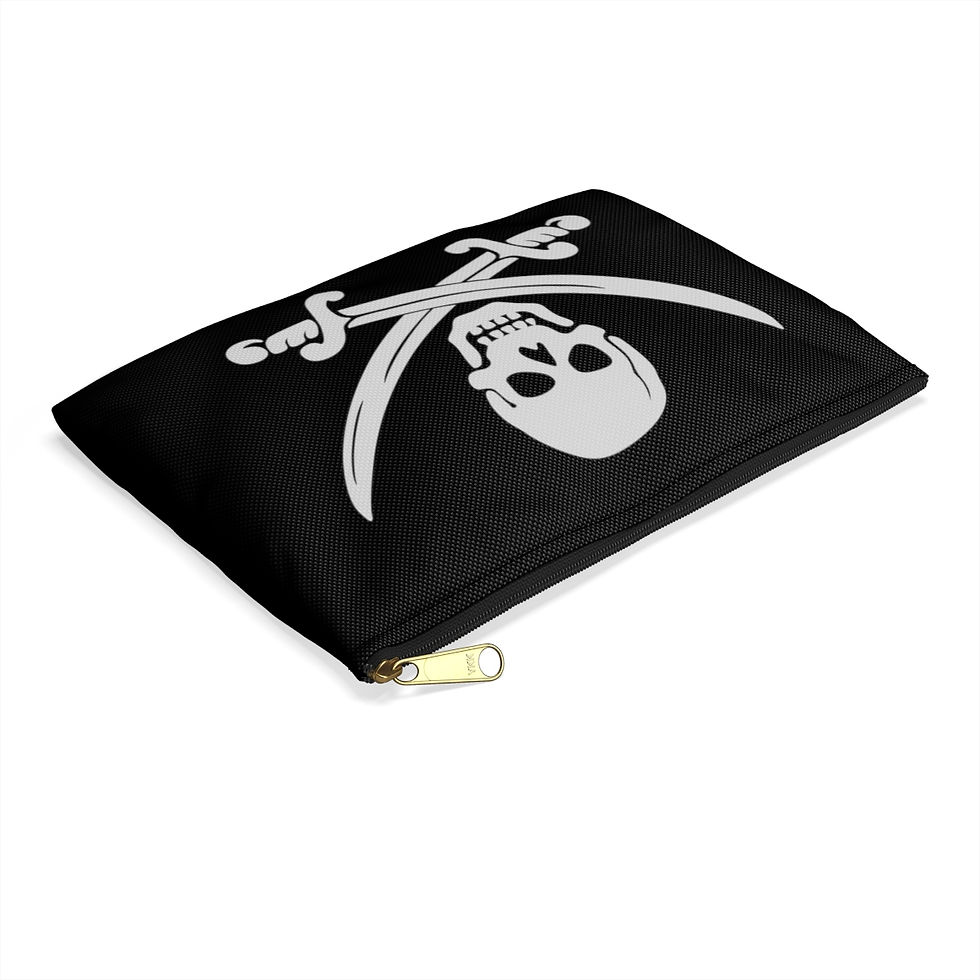 Thumbnail: Skull and crossbones Accessory Pouch