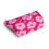 Thumbnail: Pink Hibiscus Floral Accessory Pouch w T-bottom