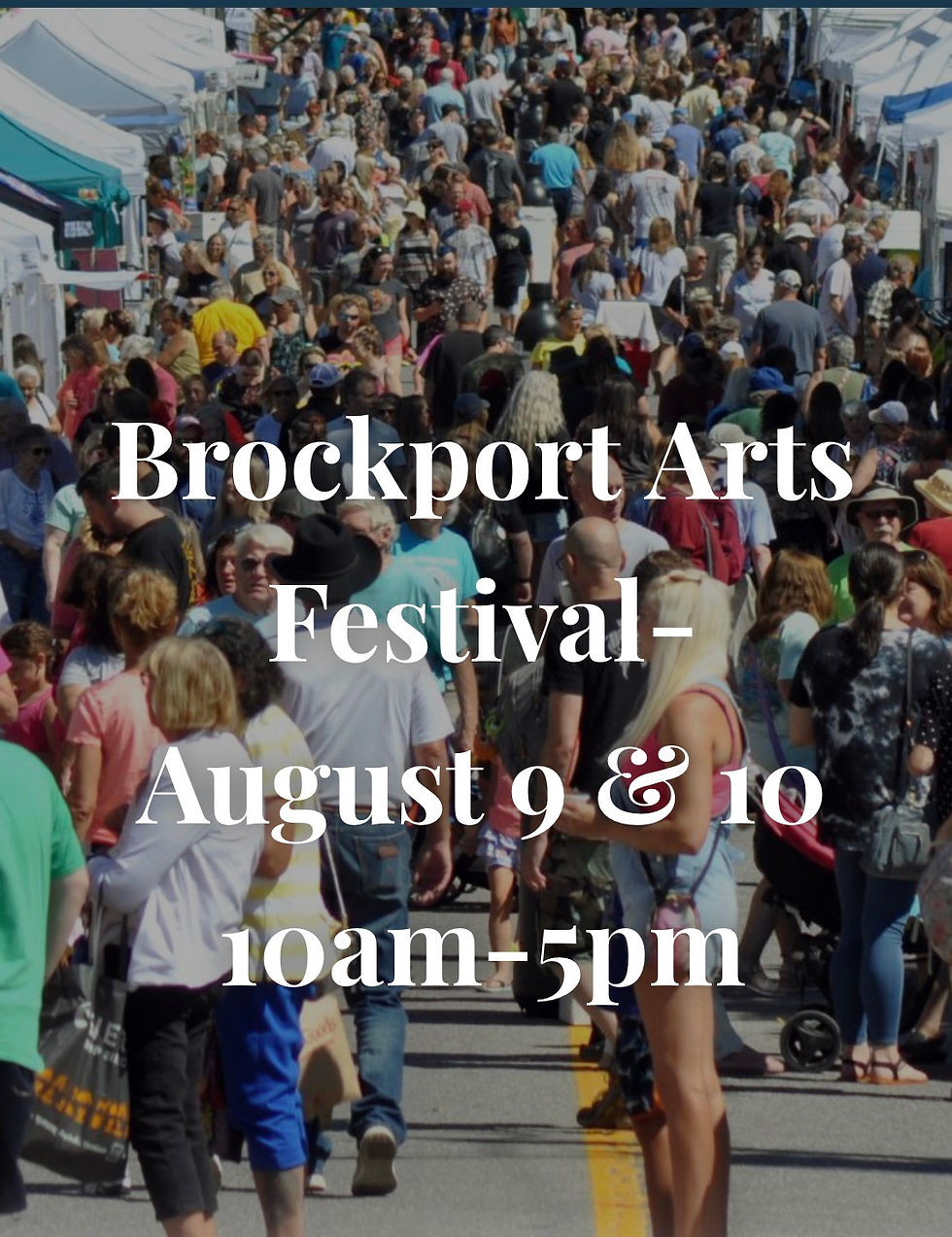 Brockport arts Festival