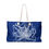 Thumbnail: Octopus Navy Beach Tote Bag