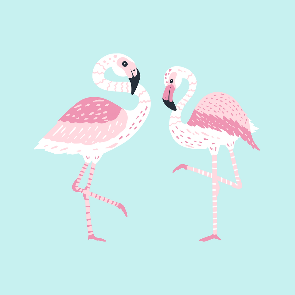 Thumbnail: Pink flamingo pillow and cover. Coastal decor. Spun polyester square pillow.