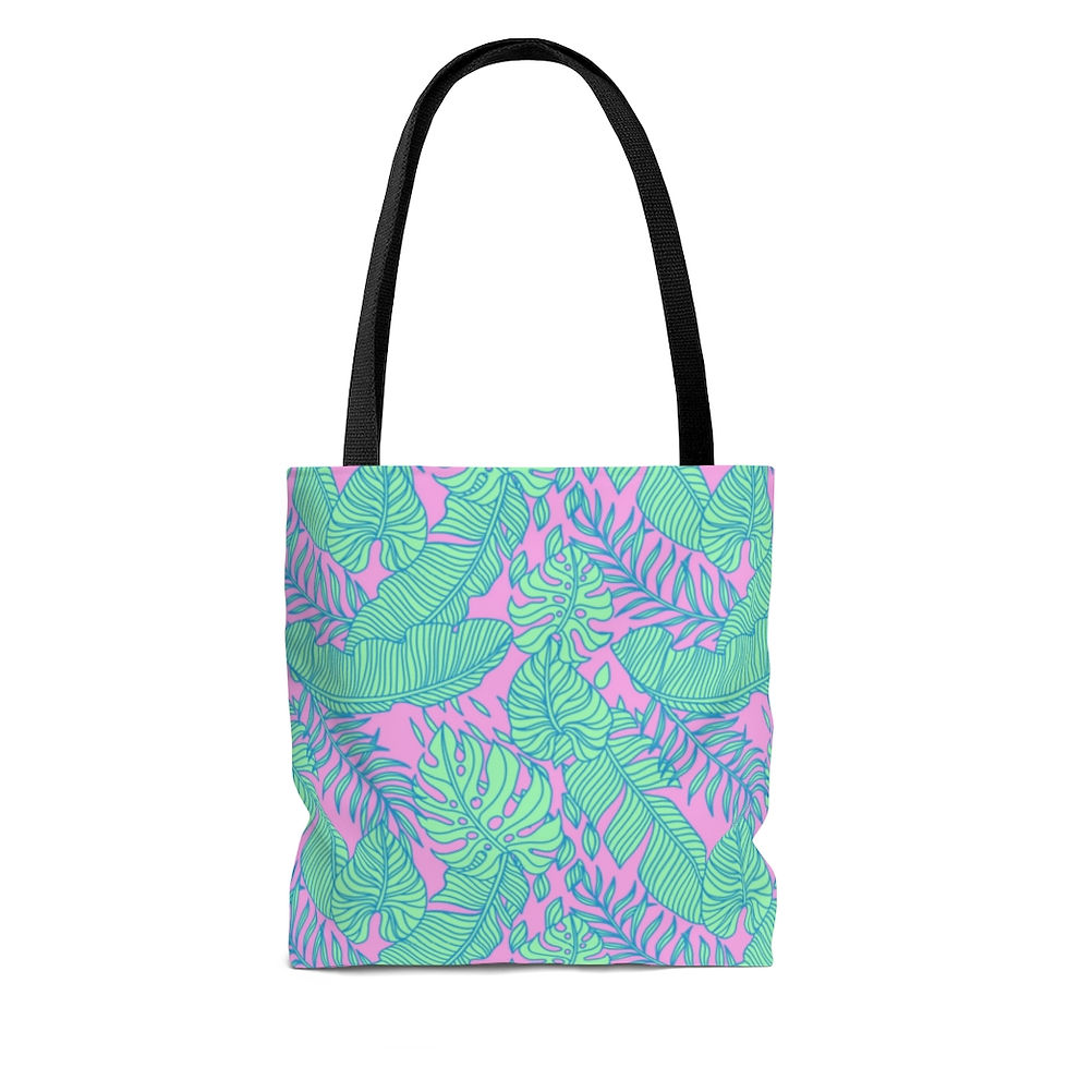 Thumbnail: Lilly Sea Breeze Tote bag available in small, medium and large. 