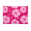 Thumbnail: Pink Hibiscus Floral Accessory Pouch