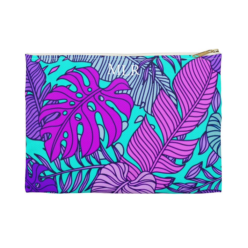 Thumbnail: Tropical Palm Tree Accessory Pouch