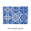 Thumbnail: Portuguese blue tile accessory pouch. Small or Large.
