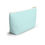 Thumbnail: Pink Flamingo Blue Striped Accessory Pouch w T-bottom