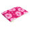 Thumbnail: Pink Hibiscus Floral Accessory Pouch