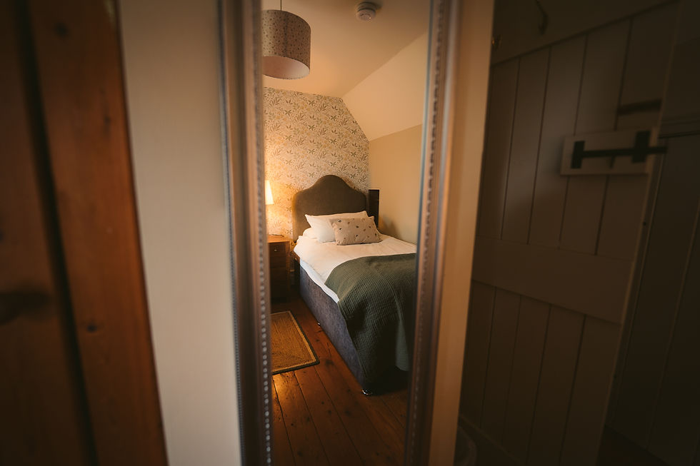 Wellness retreat accommodation in Ireland countryside