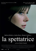 Poster LA SPETTATRICE