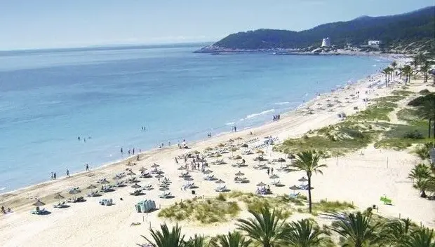 Playa den Bossa Ibiza