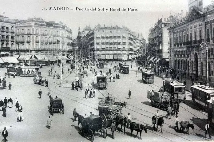Madrid avant