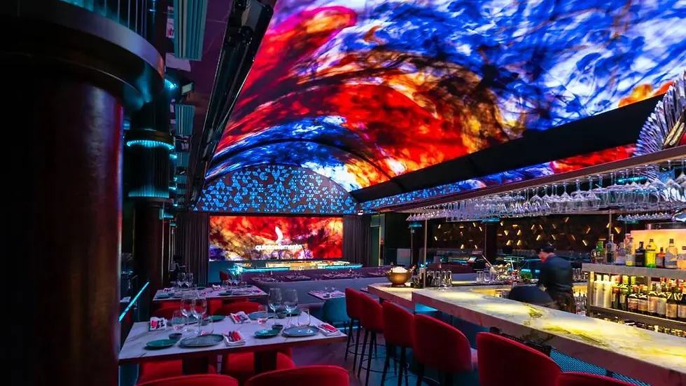 Restaurant visuel Madrid