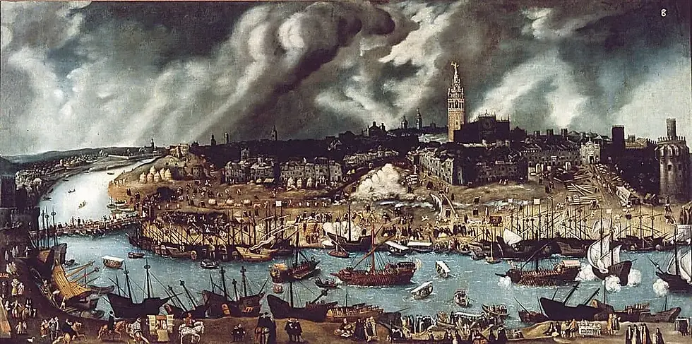 Séville-16ème-siècle