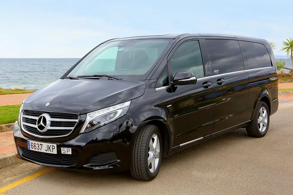 Minivan de luxe Marbella