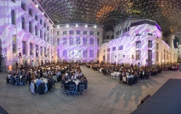 Gala palais Madrid