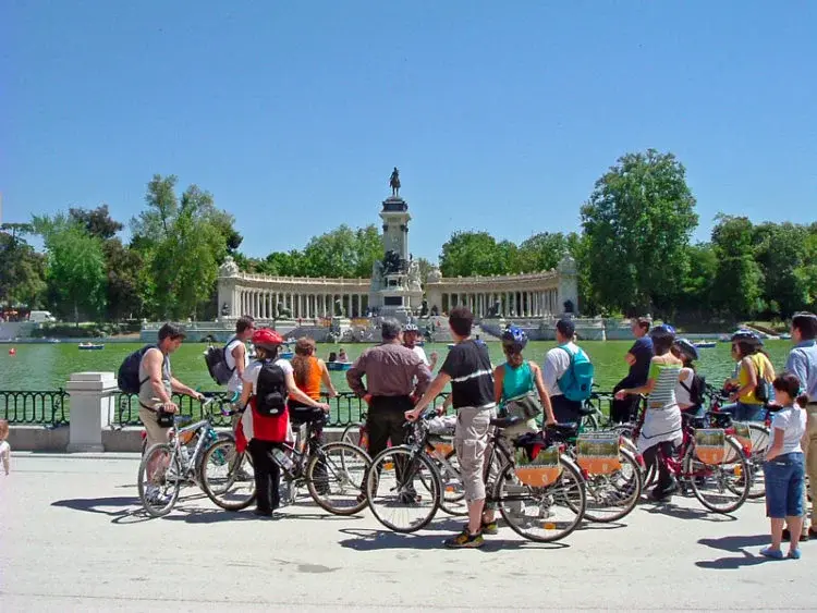 Bike Tour Madrid