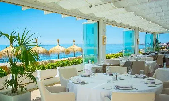 Restaurant vue mer Marbella 2