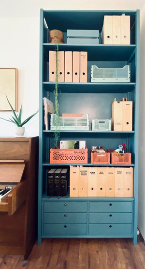 Ideale kast voor interieurstylist