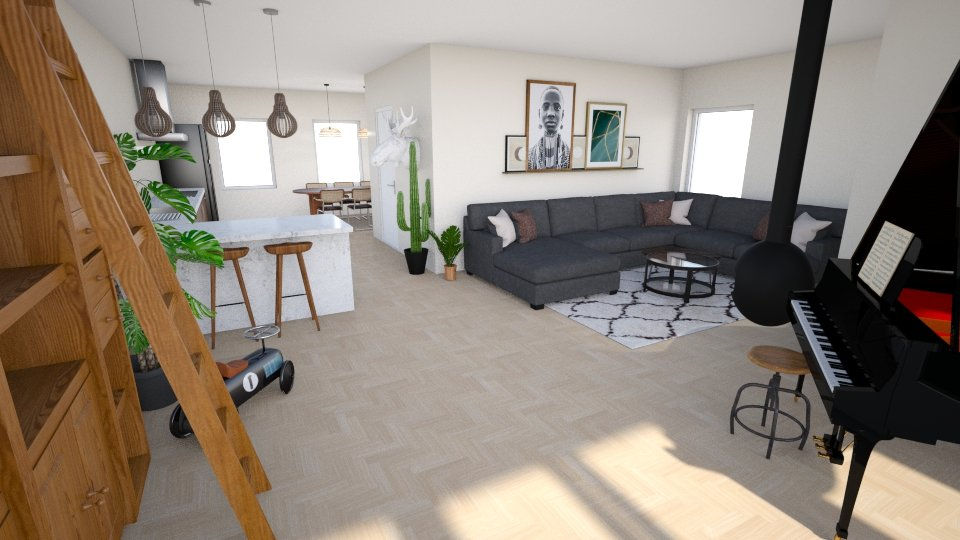 3D-render via Floorplanner