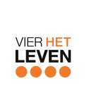 Logo van Stichting Vier het leven