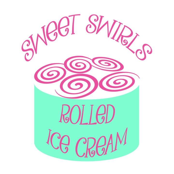 Rolled ice cream near me | Sweet Swirls Rolled Ice Cream
