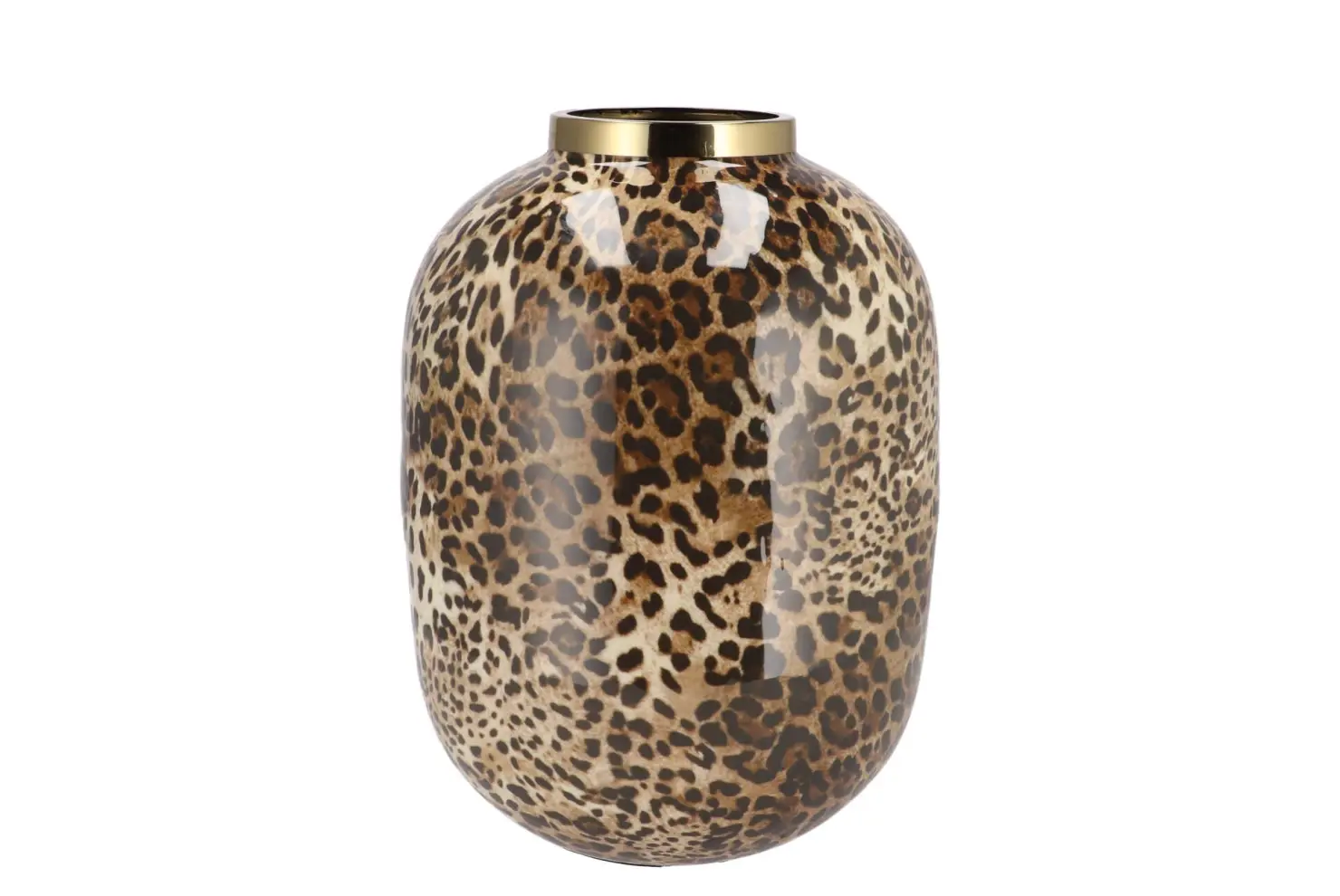 Vase Julie Léopard 28x28x36cm