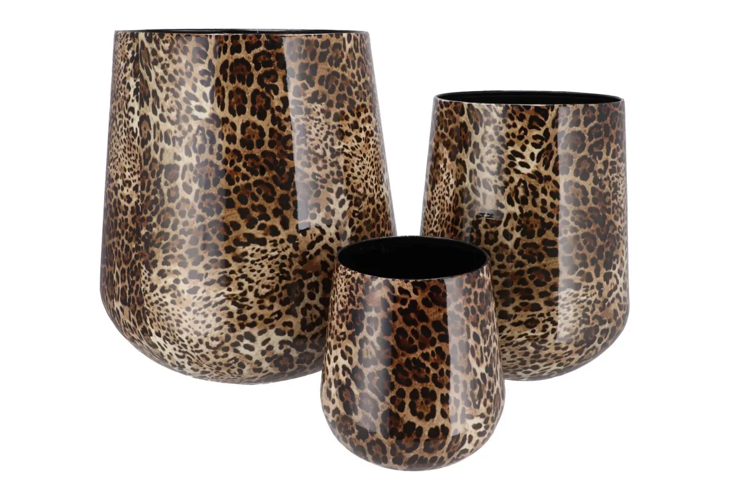 Cache-pot Julie Léopard