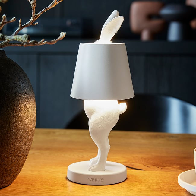 Miniature : Lampe de Table Lapin
