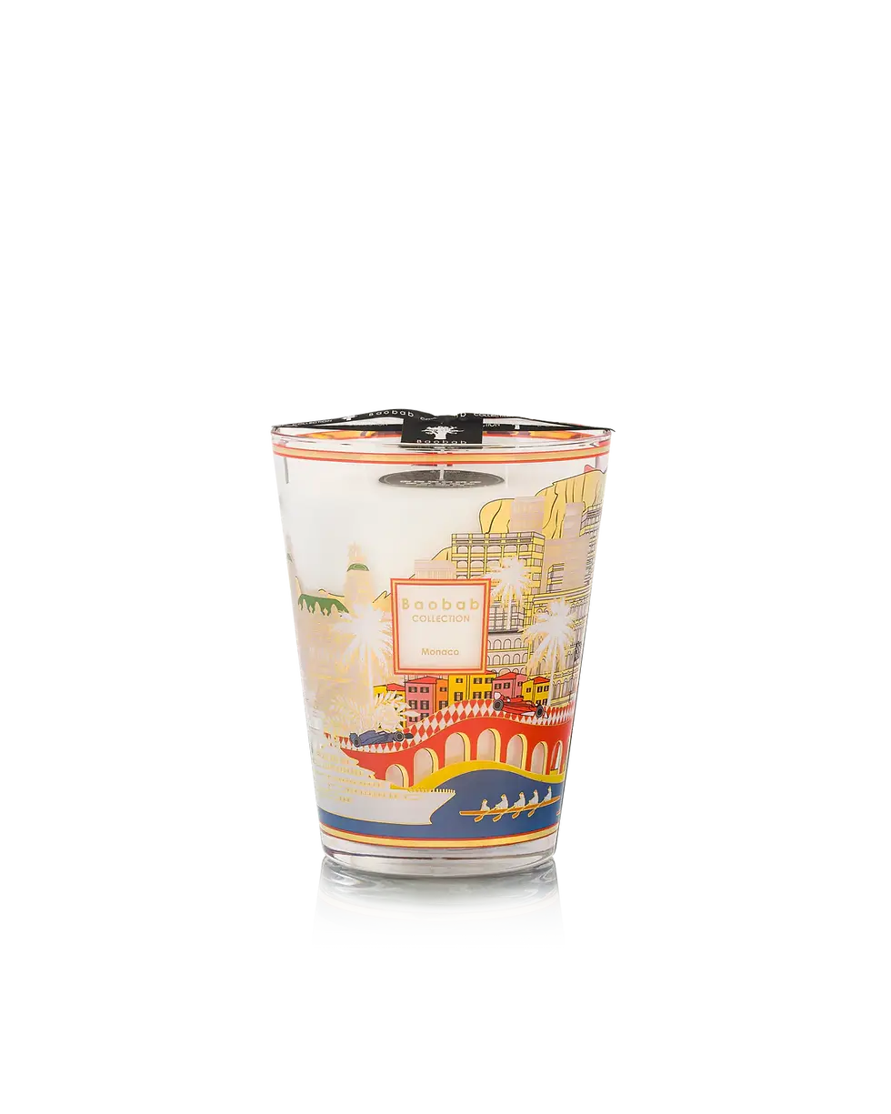 Miniature : BOUGIE BAOBAB MONACO